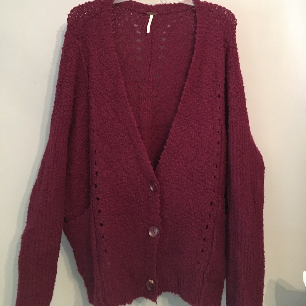 FREE PEOPLE OVERSIZED SWEATER