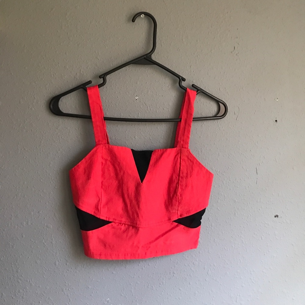 Charlotte Russe crop top