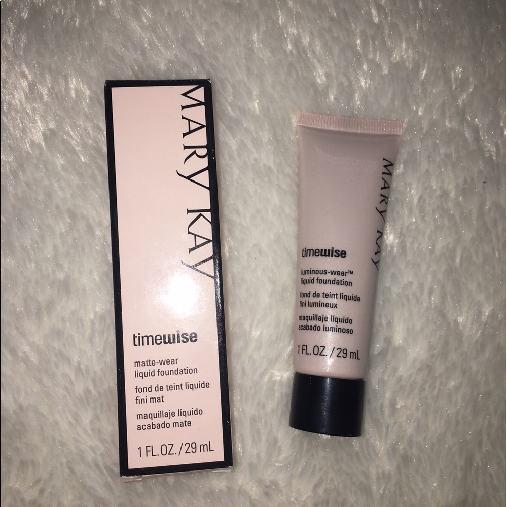 Mary Kay Matte Liquid Foundation