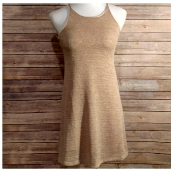 Slub Knit Tunic Dress - Picture 3 of 7