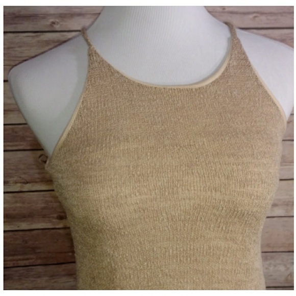 Slub Knit Tunic Dress - Picture 4 of 7