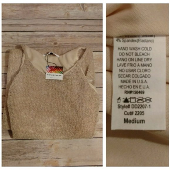 Slub Knit Tunic Dress - Picture 5 of 7