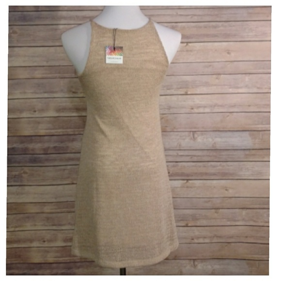Slub Knit Tunic Dress - Picture 6 of 7