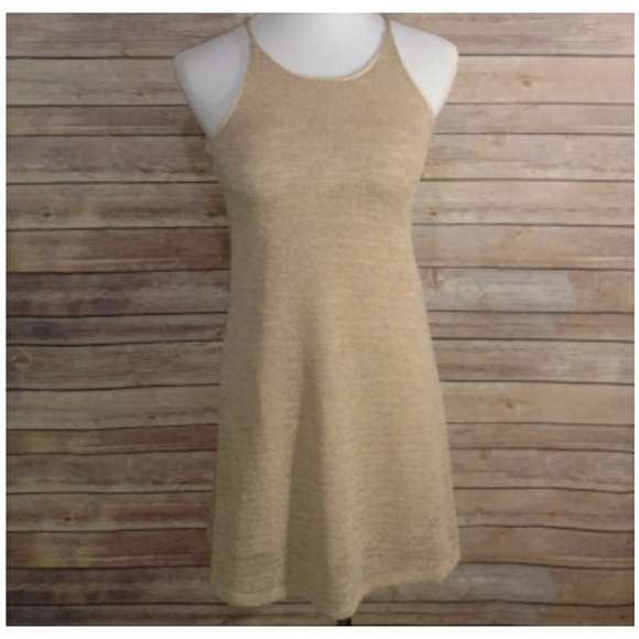 Slub Knit Tunic Dress - Picture 7 of 7