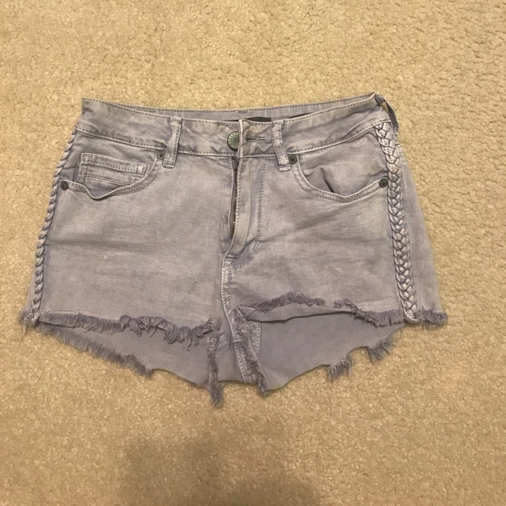 Pacsun light purple shorts