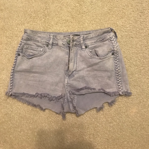 Pacsun light purple shorts - Picture 1 of 2
