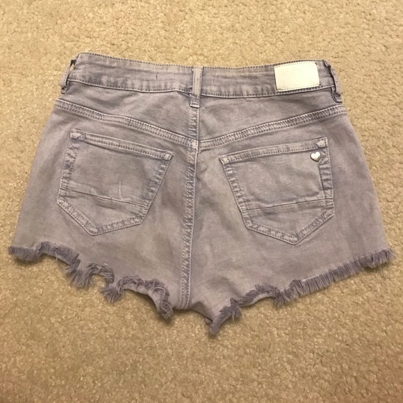 Pacsun light purple shorts - Picture 2 of 2