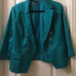 Turquoise Blazer