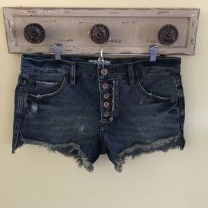Free People Denim Shorts