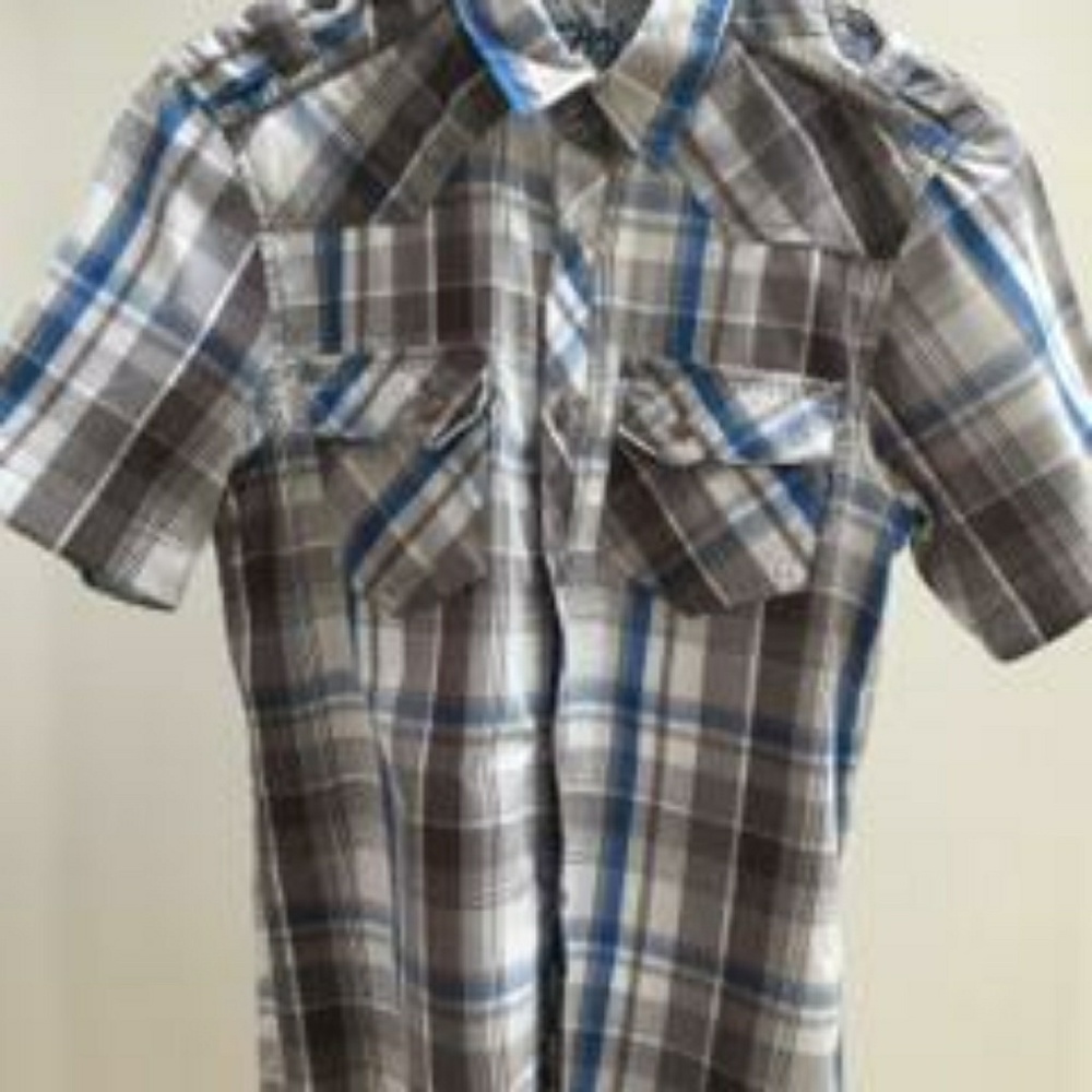 Chalc short sleeve casual shirt