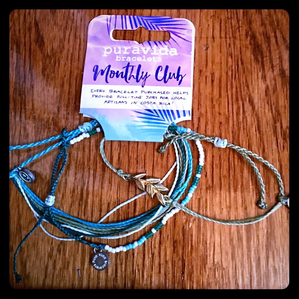 Puravida bracelets