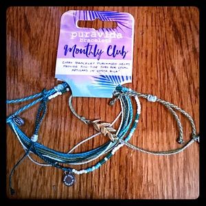 Puravida bracelets