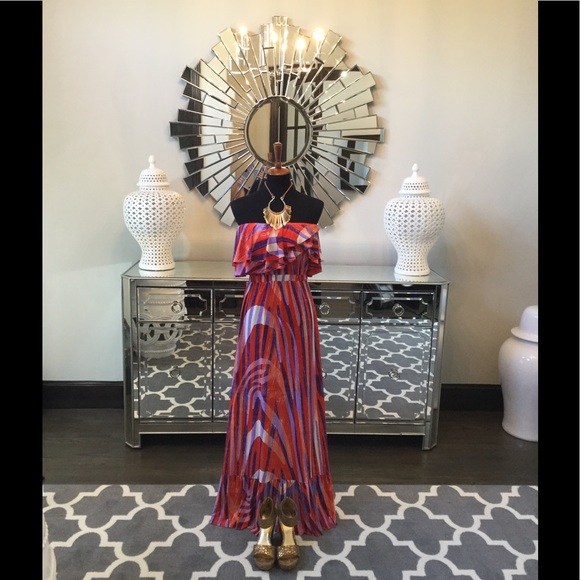 T Bags Strapless Maxi Dress - Picture 8 of 8