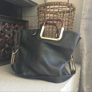 Black Bellaluca Tote Purse
