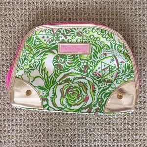 Lilly Pulitzer Kappa Delta toiletry bag