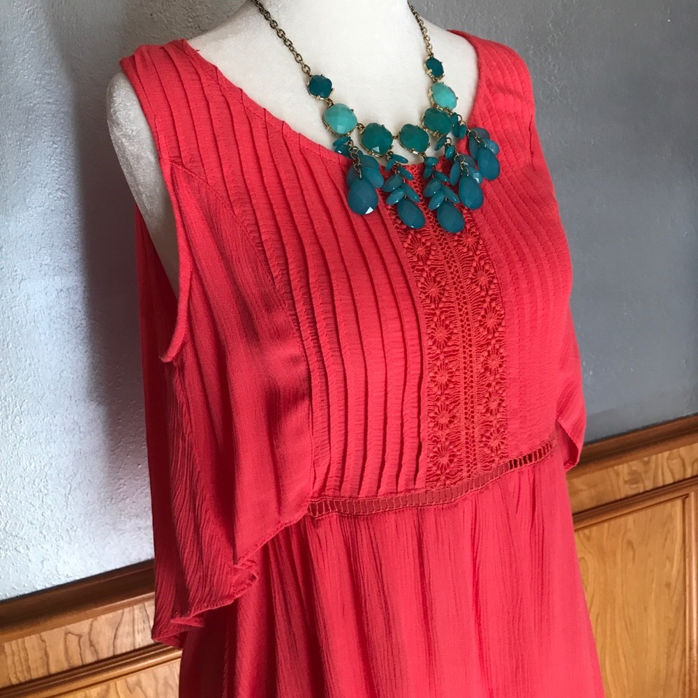 6 listings for $20! NWOT Beautiful Coral Blouse