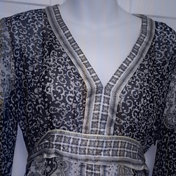 NWOT INC Intl Concepts Midi Dress - Picture 2 of 8