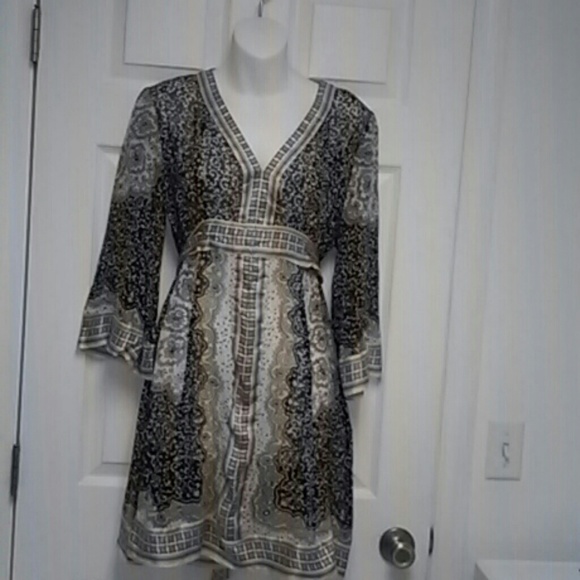 NWOT INC Intl Concepts Midi Dress - Picture 3 of 8