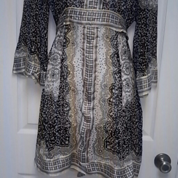 NWOT INC Intl Concepts Midi Dress - Picture 4 of 8