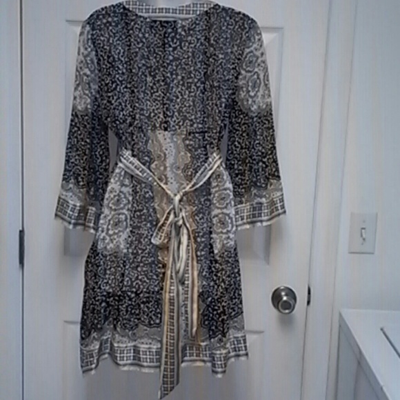 NWOT INC Intl Concepts Midi Dress - Picture 5 of 8