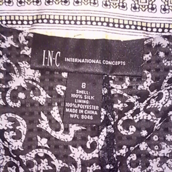 NWOT INC Intl Concepts Midi Dress - Picture 8 of 8