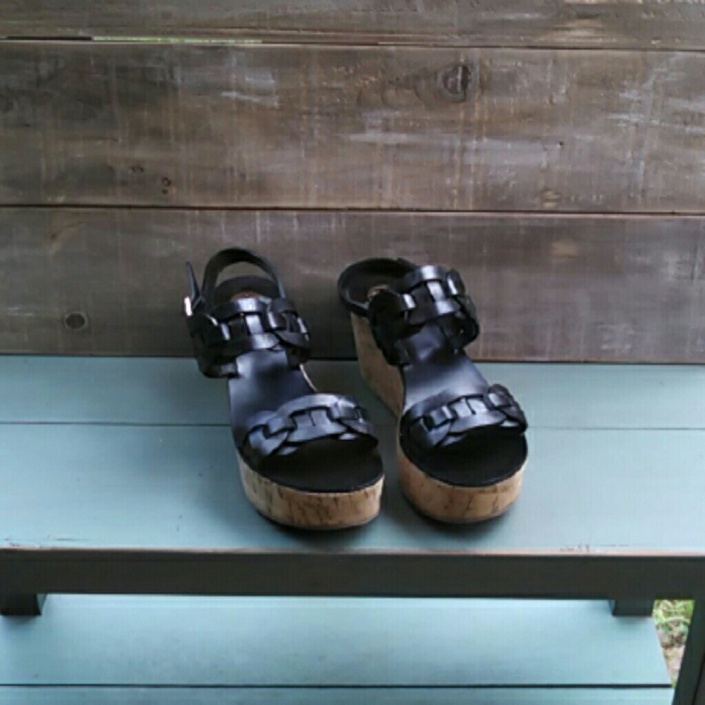 Tory Burch Wedge Sandals