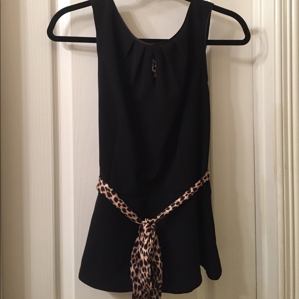 Black blouse