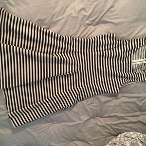 CREMIEUX STRIPED DRESS