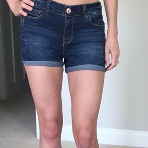 Jean shorts