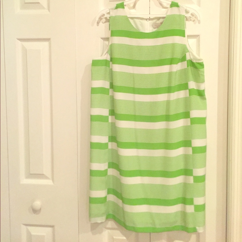 NWT! Amanda Uprichard Multi Stripe Tank Dress
