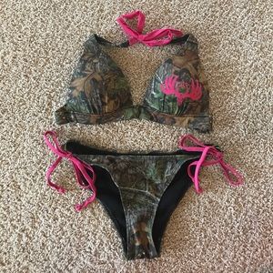 GWG Mossyoak camo bikini