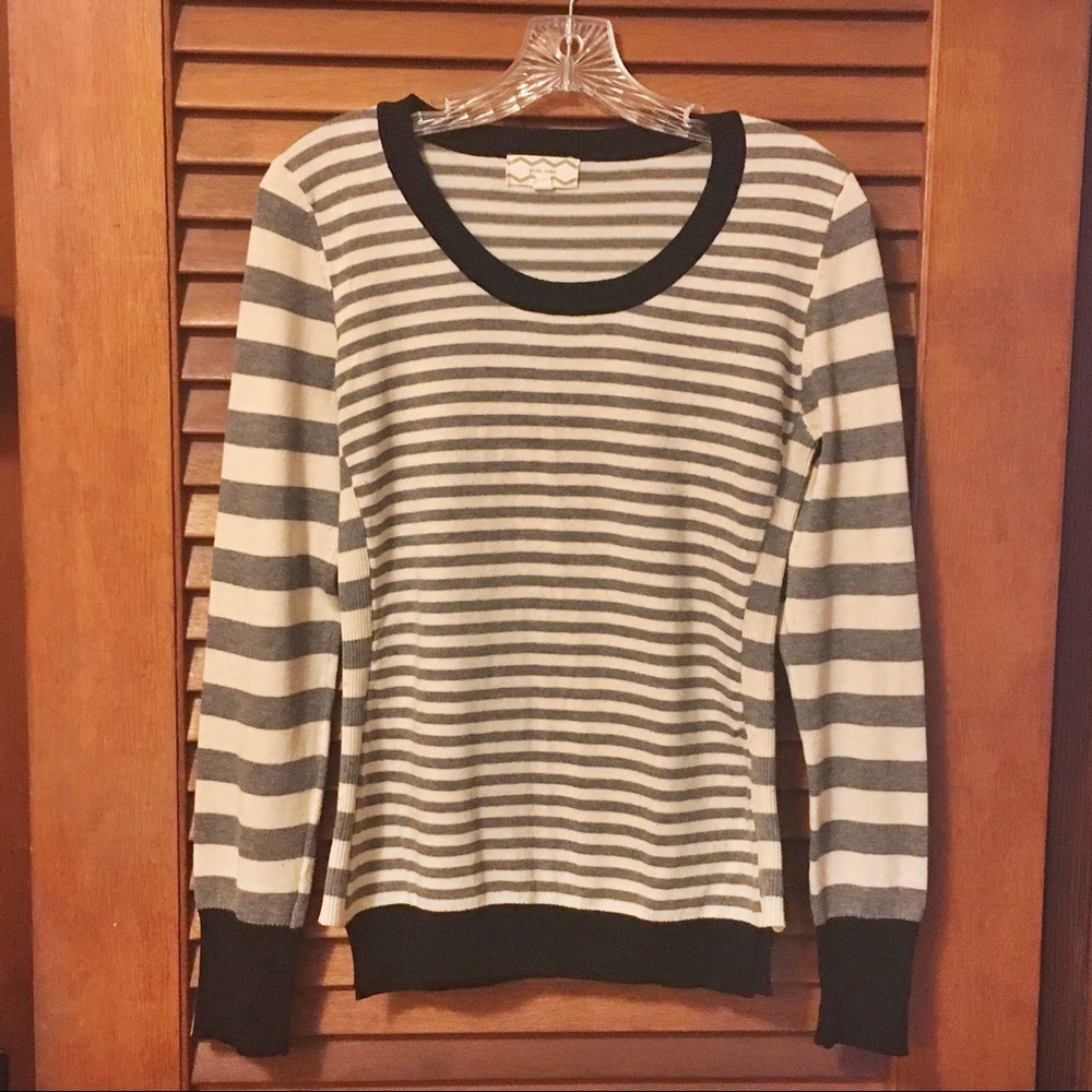 Boutique Striped Sweater
