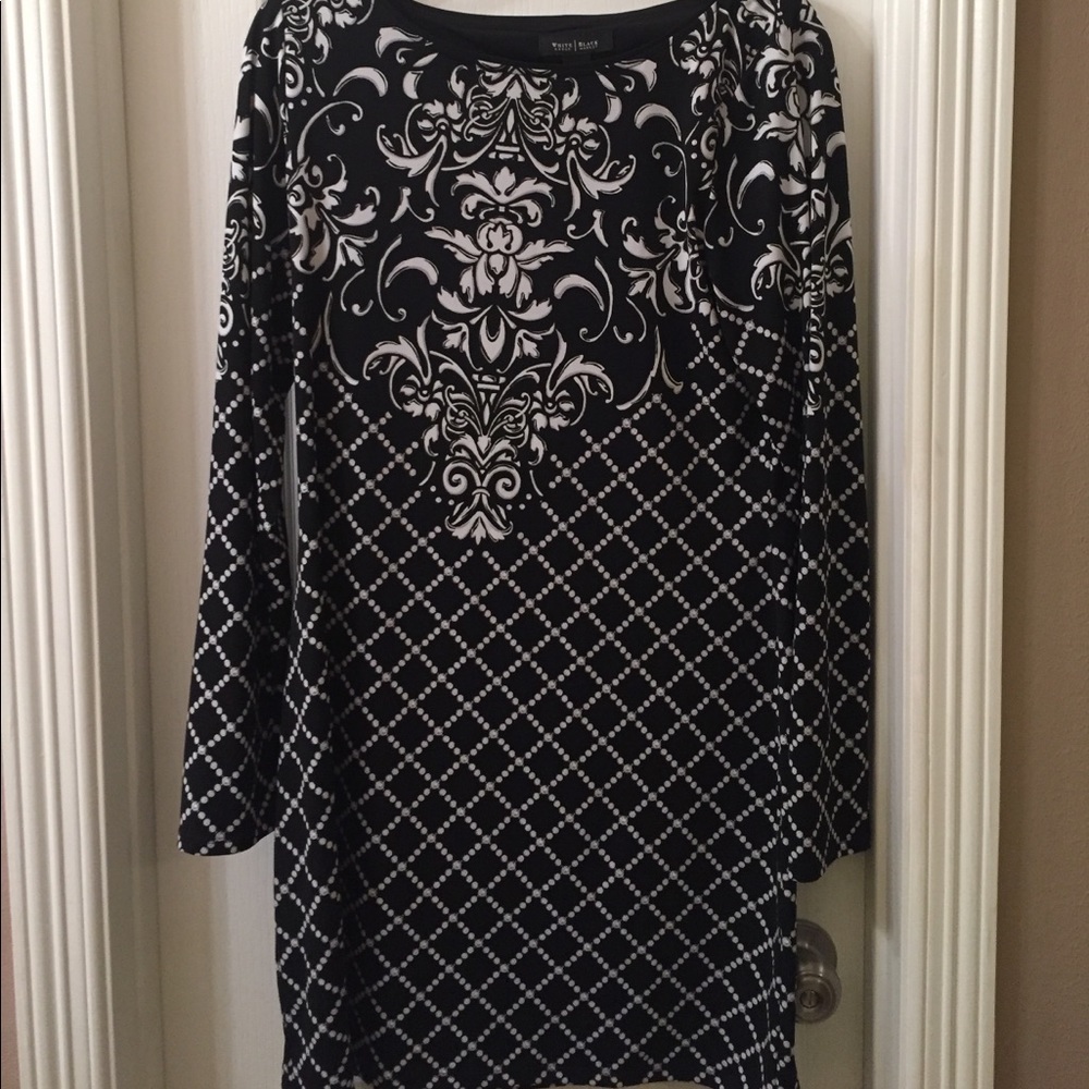 Printed dress