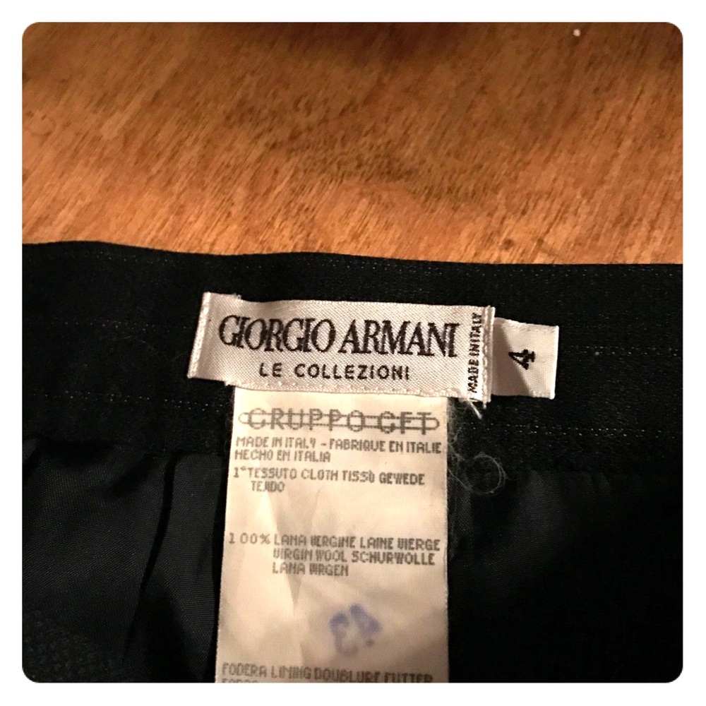 Armani skirt