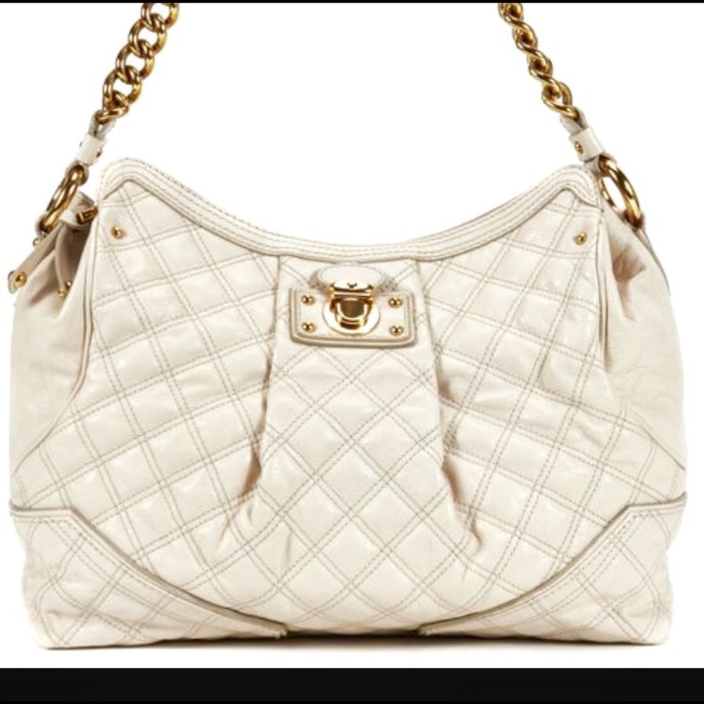 100% Authentic Marc Jacobs Quilter Shoulder Bag