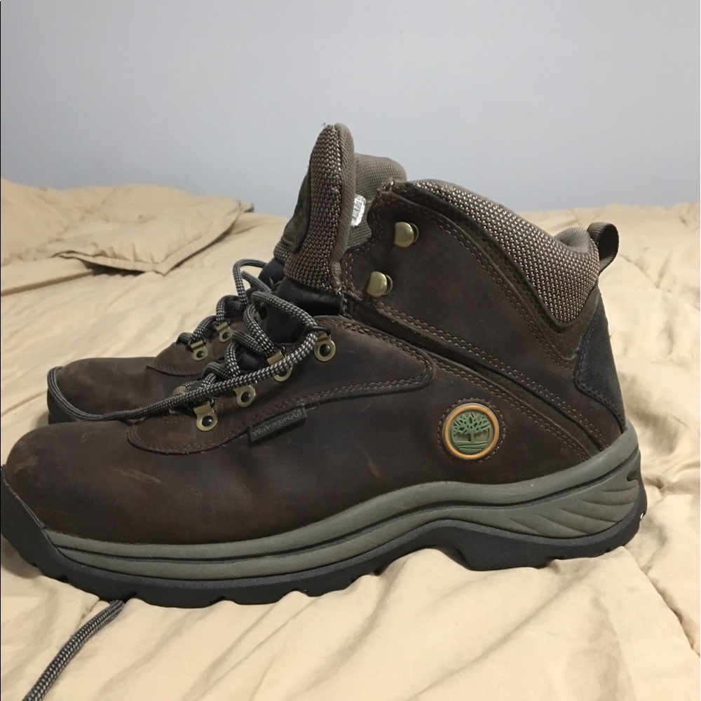 Hiker boots...Timberland