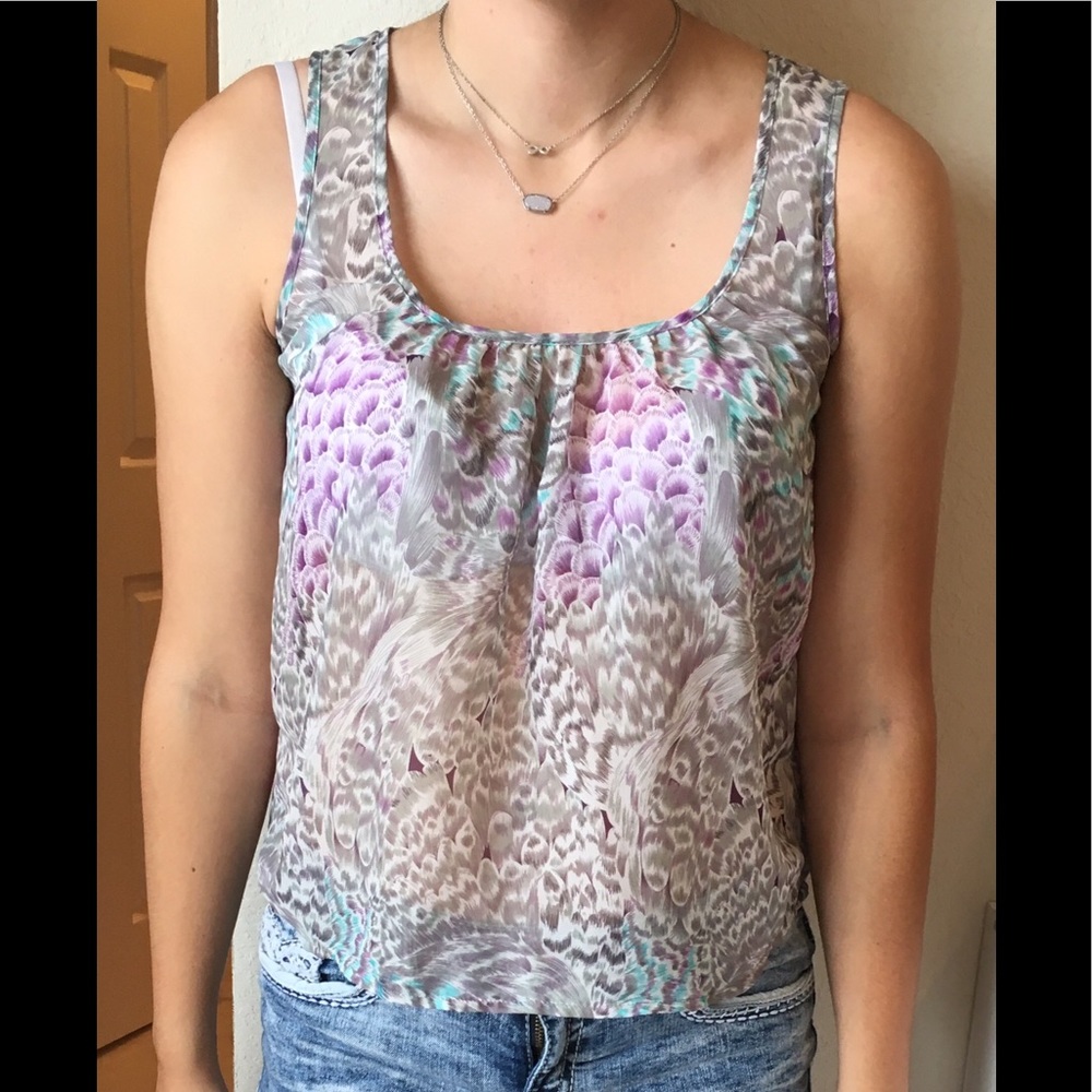 Blouse tank top