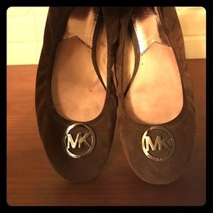 Michael Kors Suede Flats