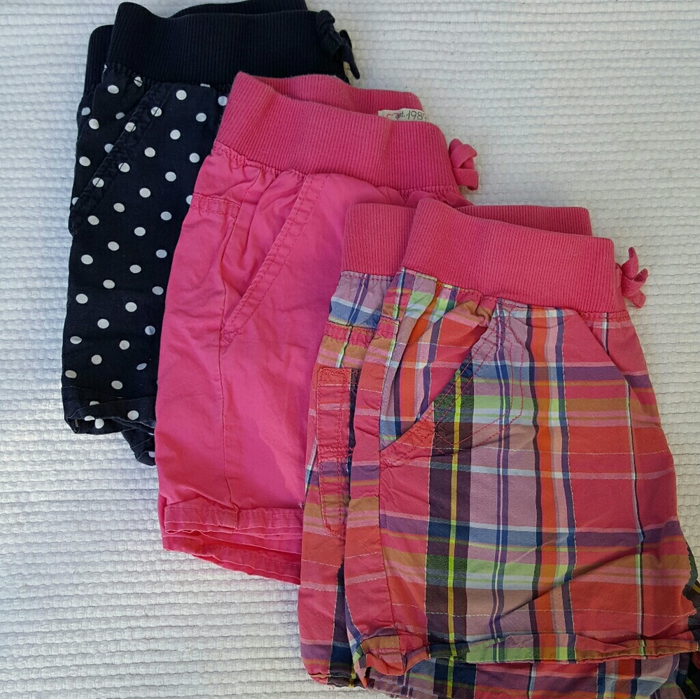 Bundle of girls shorts from Childrens Place
