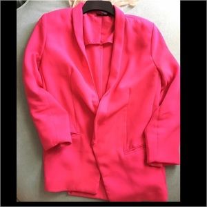 A.N.A. Blazer - hot pink