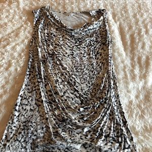 CAbi sleeveless blouse