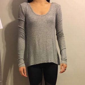 Brandy Melville hooded shirt