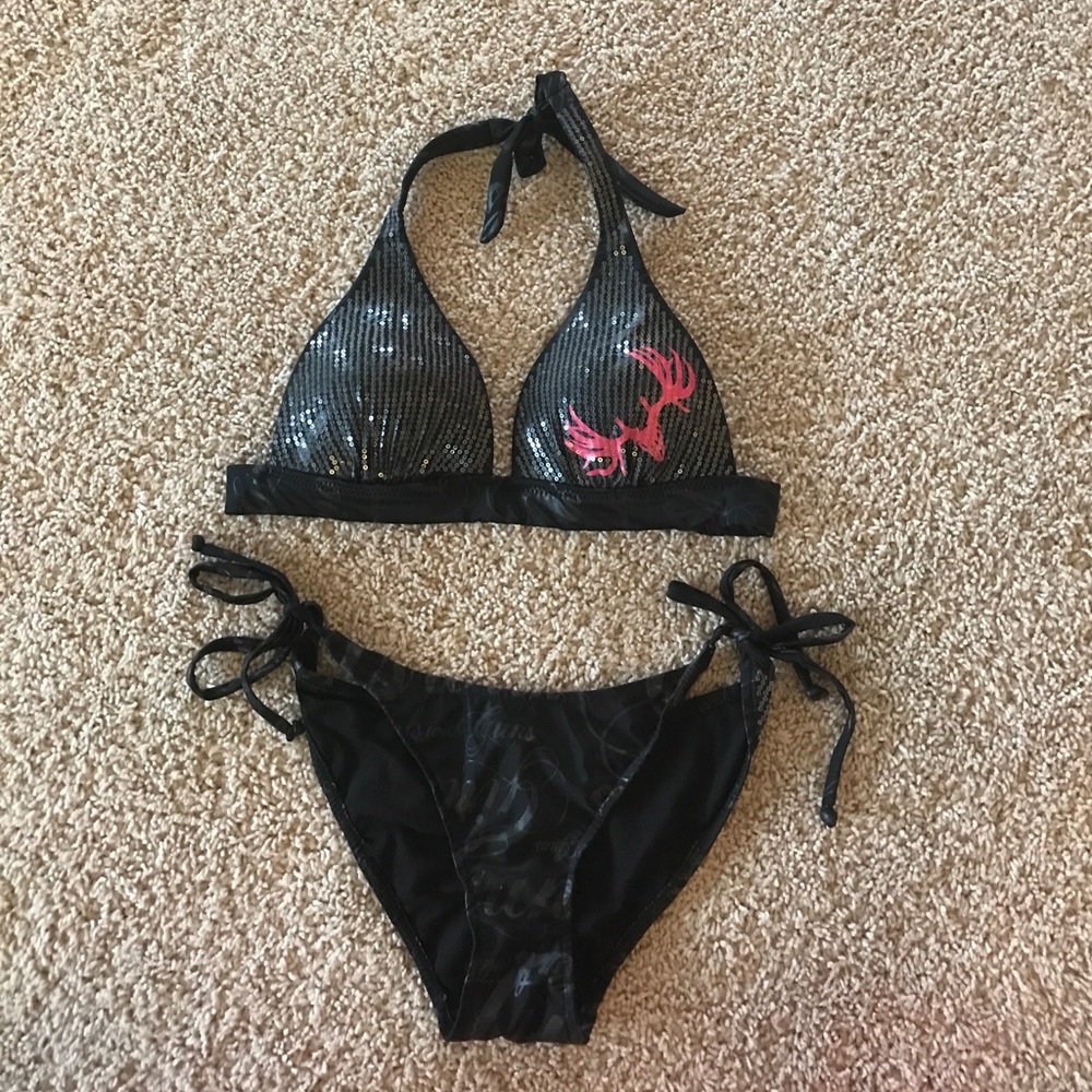 GWG sequin bikini
