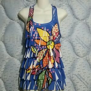 Arte Bittro design pattern tank top