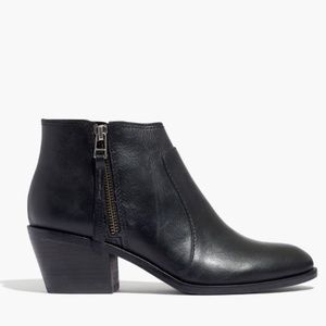 Madewell Janice Leather Ankle Boot