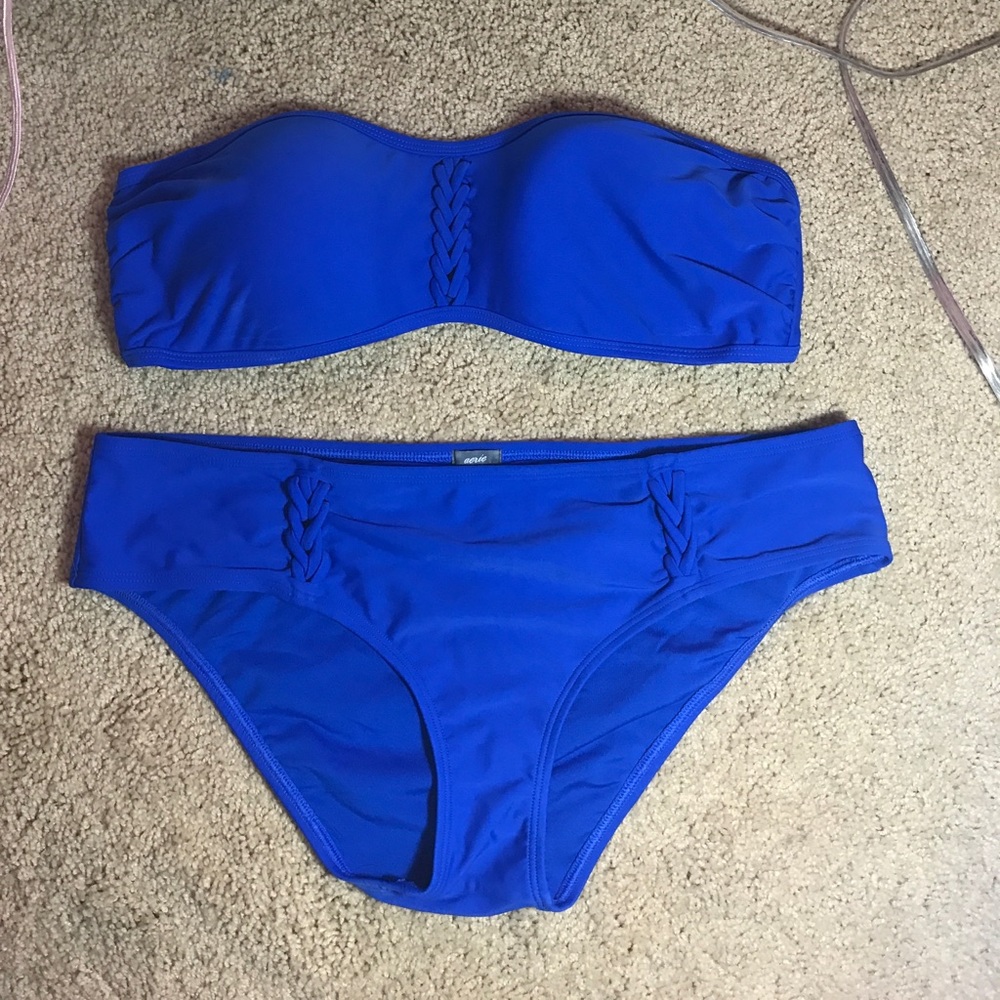 Aerie bandeau braided bikini *Never worn*