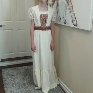 Beautiful Vintage 70's Hippie Boho Maxi Dress Beautiful Vintage 70's Hippie Boho Maxi Dress