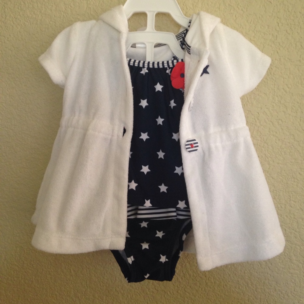 🐠 Baby Carters 2-piece swimsuit