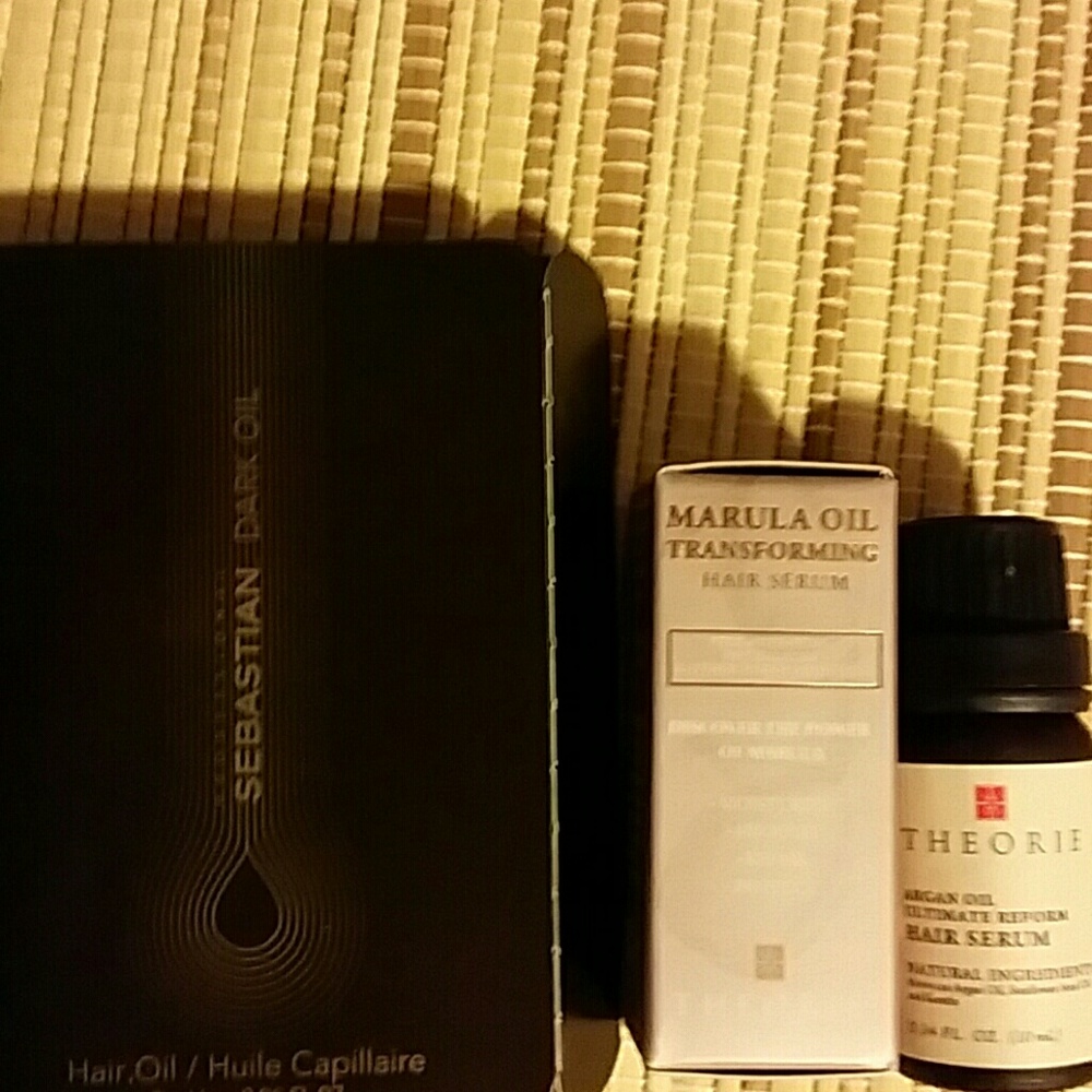 High end hair oil bundle