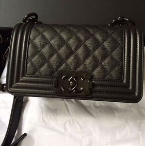 SOLD!!! Chanel So Black Boy